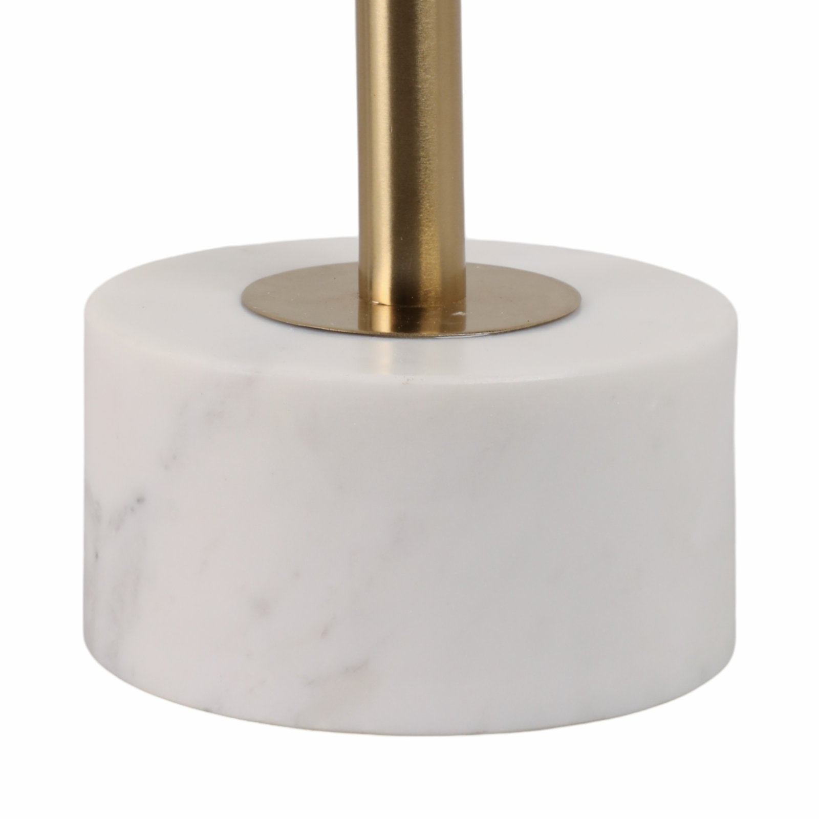 Robertia 10" Genuine Marble End Table