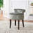 Tryphosa Solid Wood Accent Stool-1304197863