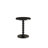 Table In Black Wood - Ideal For Daily Gathering Round Heat-428543152