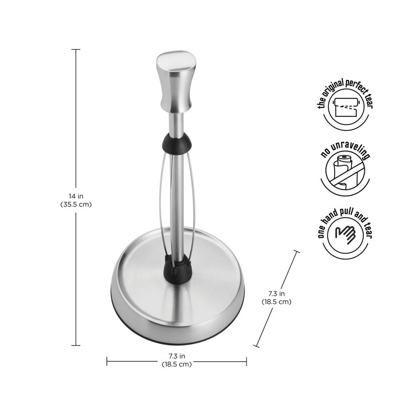 Kamenstein Paper Towel Holder