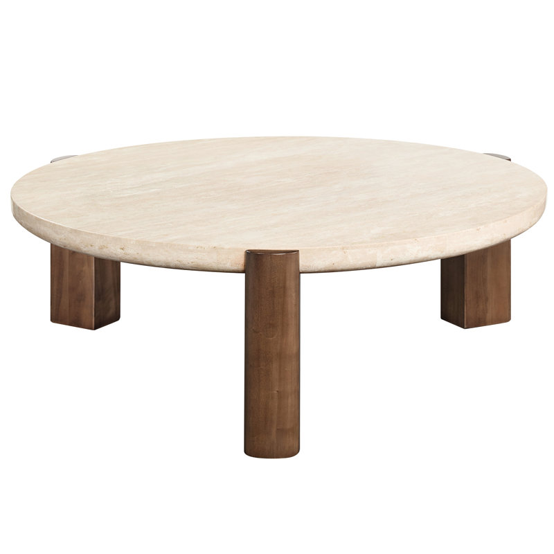 Table basse Fascinating Contemporary, H 14,24 po x L 41,14 po x l 40,63 po