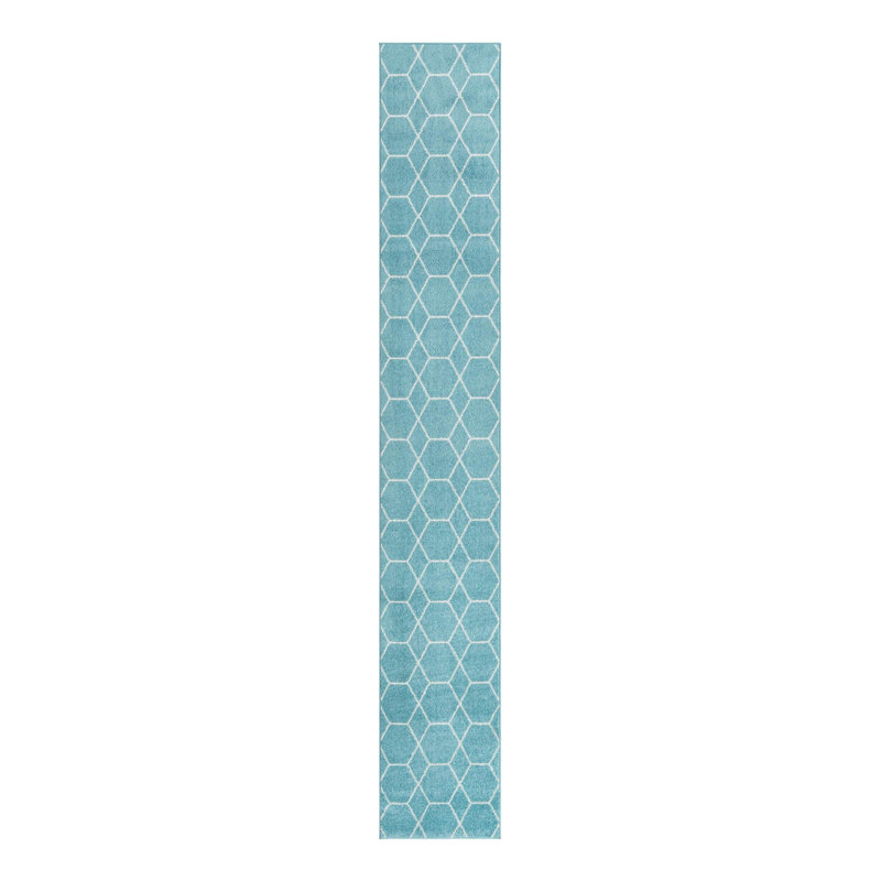Debrodie Geometric Indoor Rug, Runner 2' x 13'1"