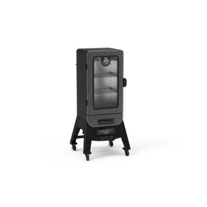 Pit Boss 3-Series Electric Vertical Smoker, Silver Hammertone