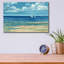 «Summerset Voiliers» par Paul Brent, verre acrylique Wal Art-372507131