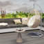  Table d'appoint ronde en aluminium Templa-39650169-39650149