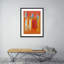 Red Door Print by Charles Stuart-48620641-48620643