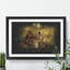 Lioness with Lion Cub - Framed Print-62802562-62802567