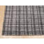 Tapis géométrique contemporain en soie et ocre Southwell