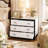 31.5" Wide 3-Drawer Nightstand with Modern Design, Large Storage Bedside Table