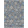 Machine Washable Indoor/Outdoor Christmas Snowflake Xhevrie Gray Rug