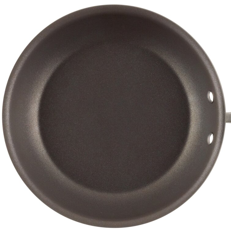 Anolon Advanced Hard-Anodized Nonstick Cookware Set, 11-Piece, Gray 