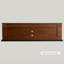 Foyer en bois massif noyer-117600331