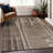 Esmara Brown Washable Indoor-Outdoor Rug - -1333120608