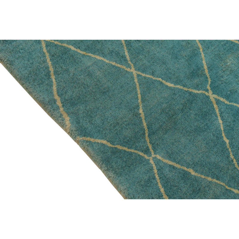 Tapis turquoise Howard