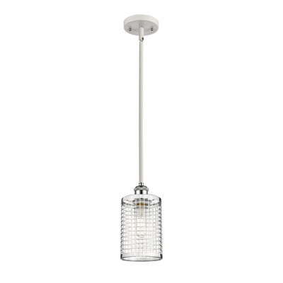 Luminaire suspendu cylindrique à 1 lumière Peraza