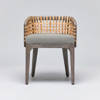 Palms Upholstered Arm Chair