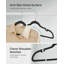 Metal Non-Slip Standard Hanger