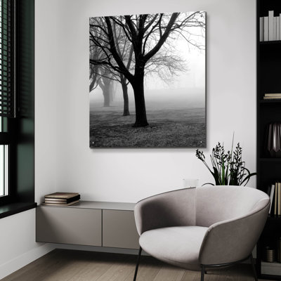 «Trees» par Photoinc Studio, art mural en verre acrylique