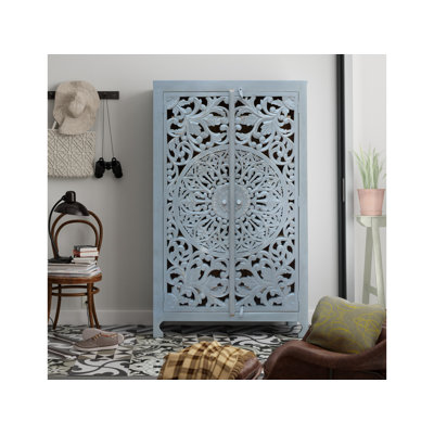 Reis Mango Wood Wardrobe