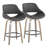 Najrin Faux Leather Upholstered Bar & Counter Stool with Round Footrest-1920438669-1920438666-2011140885