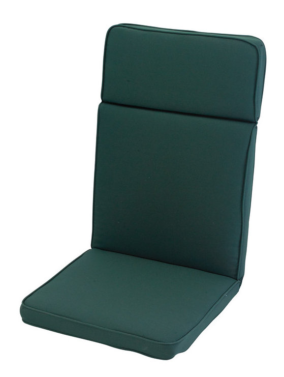Garden Seat/Back Cushion, Forest Green