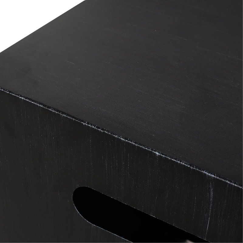 Support de réservoir multifonction en fer pouvant servir de table d'appoint. Cadre en acier thermolaqué gris foncé. Aucun assemblage requis. Dimensions : 15,54 cm (L) x 20,22 cm (P). Parfait pour embellir votre espace extérieur. Finition décorative améliorée.
