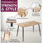 Antigua 4 - Person Dining Set