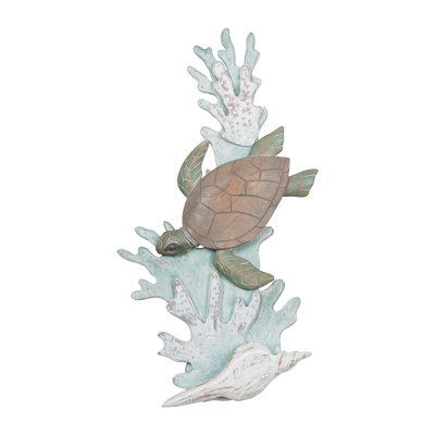 Handmade Coastal Landscape & Nature Wall Decor on Solid Wood