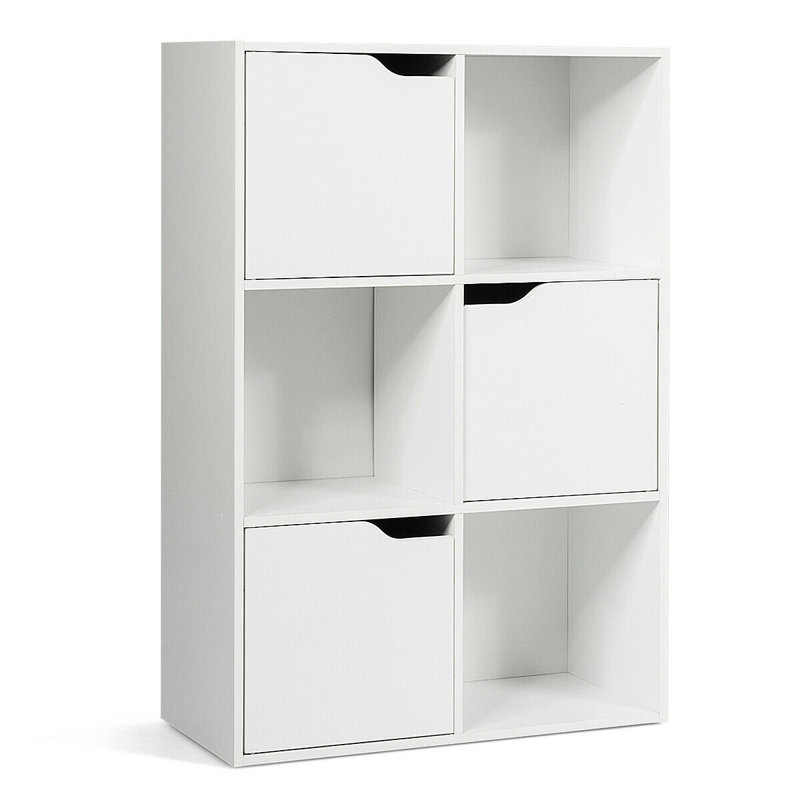 Alyssa-Mae 90 cm H x 60 cm W Cube Bookcase