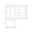 Armoire de cuisine en bois massif prête à assembler-123015277-123015269-123015272