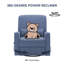 Fauteuil inclinable et pivotant Azizi-1340047148