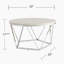 Table basse ronde
