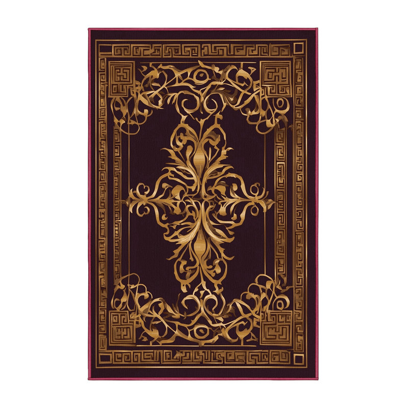 Mystic Garland Rug, Rectangle 2' x 3'