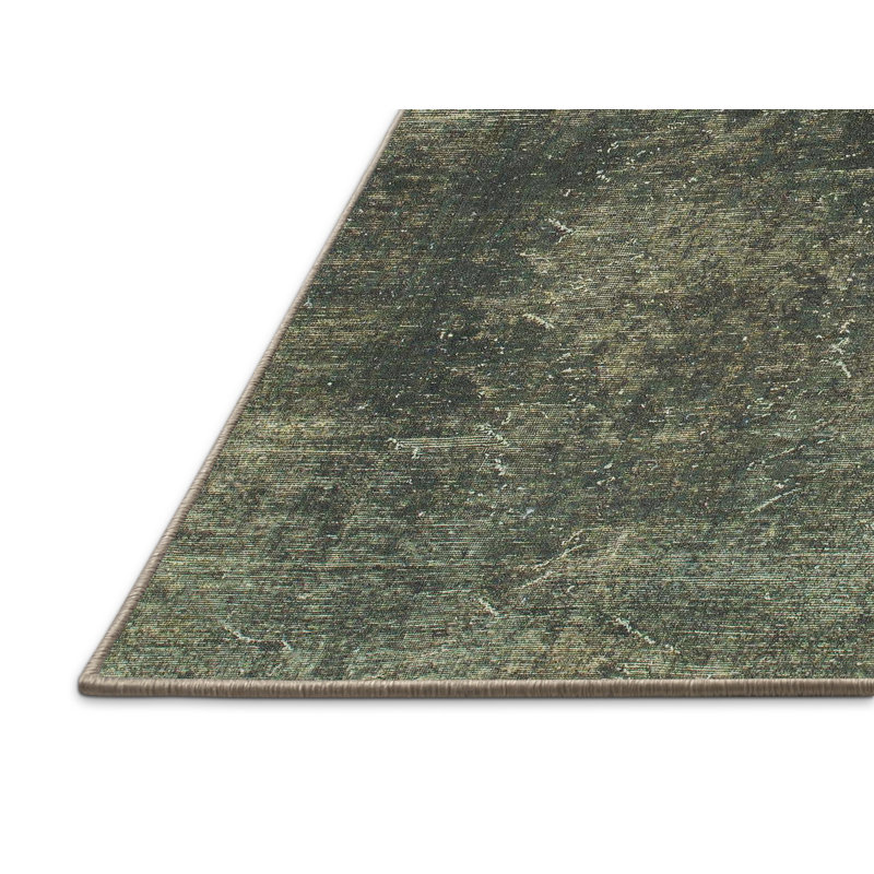 Abstract Indoor Rug, Rectangle 6' x 9'