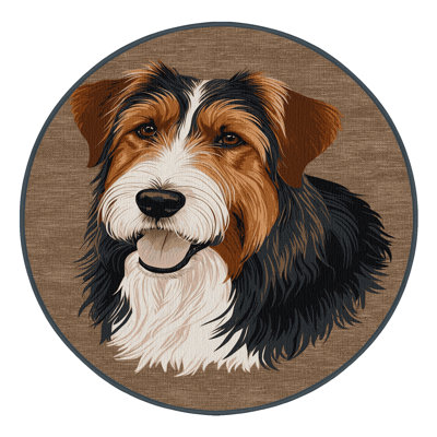  Tapis lavable pour chien Lancashire Heeler