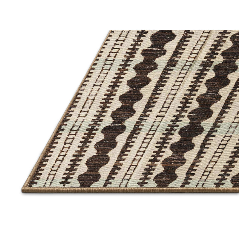 Abstract Indoor Rug, Rectangle 7' x 9'