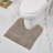 Merkle 100% Cotton Tufted Bath Rug with Non-Slip Backing, Machine Washable, Ultra Soft & Absorbent Solid Bath Mat for Shower, Bathtub, Sink & Vanity Areas, 21" x 34" Rectangle, Beige-2020793919-2020793916