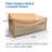 Outdoor Patio Sofa Cover
