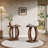 24-Inch Tall Round End Table, Set Of 2-689638094