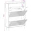 Flip Down Shoe Storage-529861492