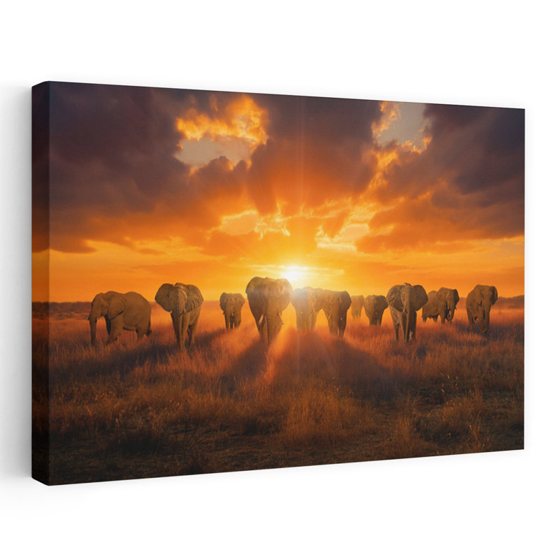 Marcel Egger - Wrapped Canvas Print, 60.96 cm H x 91.44 cm W