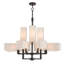 Azil 12 - Light Dimmable Chandelier-22375426