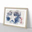 Flag of Texas - Picture Frame Painting Print-56853625-56853628