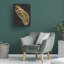 Aaman, aile dorée I sur toile-944965822