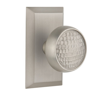 Studio Plate with Craftsman Door Knob