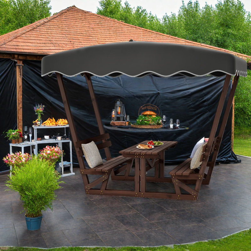 Auvent compact et abris de jardin (doit inclure le cadre)