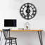 Horloge murale 19,3 po Jasso