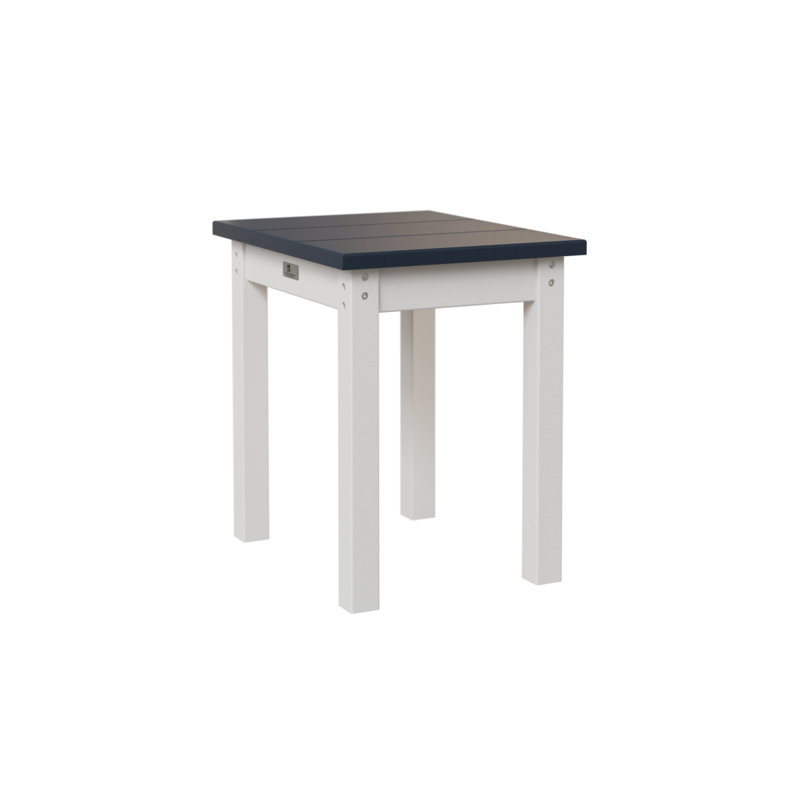 Berlin Gardens Economy End Table, Navy Blue