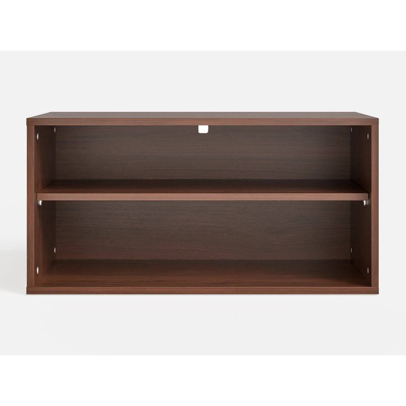 Sherry Modular Stackable Storage Cabinet, Wooden Organizer Unit with Multiple Configurations, Open Shelf Cabinet