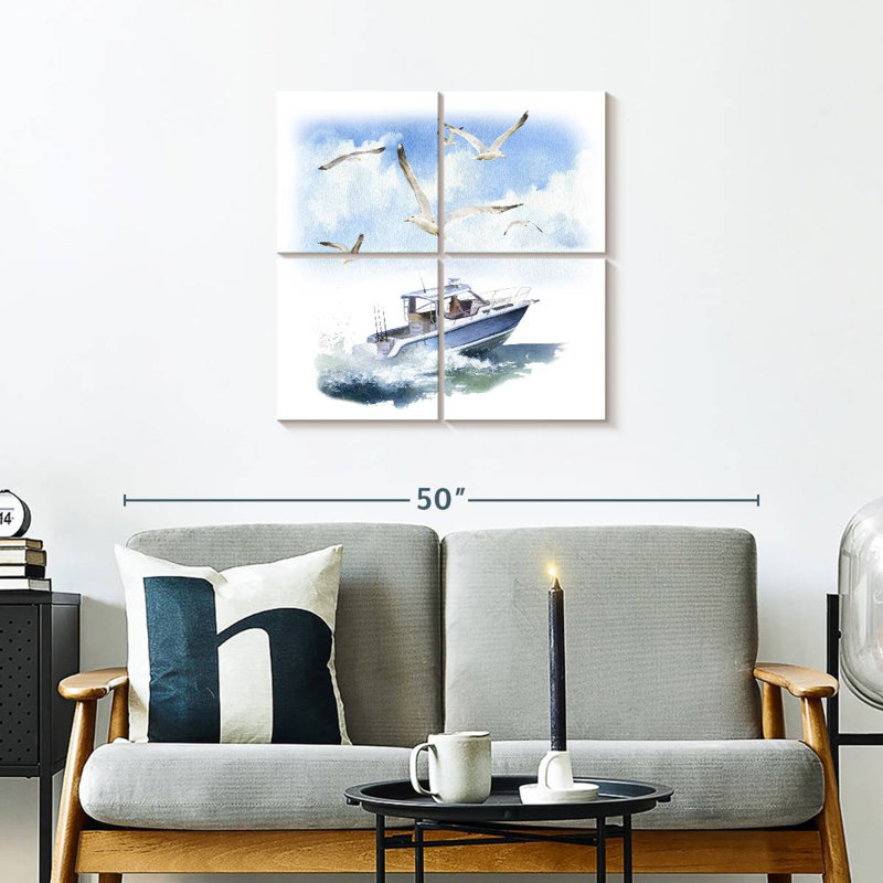 Bateau Mehar, H 26 po x l 26 po